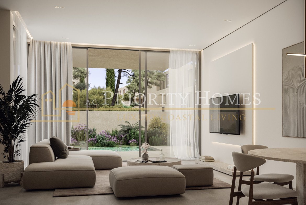 Luxury Three-Bedroom Detached Villas in Prestigious Konia, Paphos