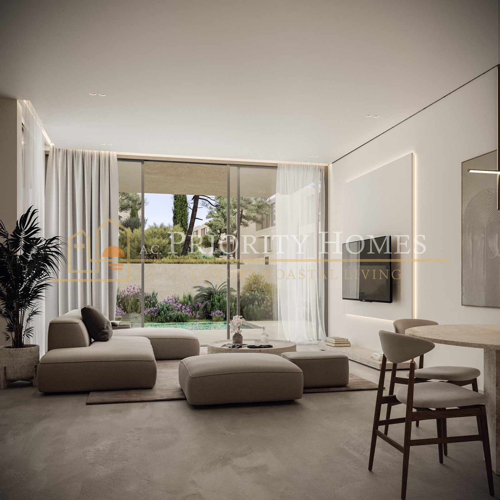 Luxury Three-Bedroom Detached Villas in Prestigious Konia, Paphos