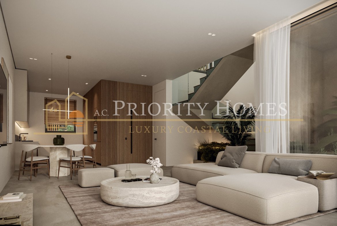 Luxury Three-Bedroom Detached Villas in Prestigious Konia, Paphos