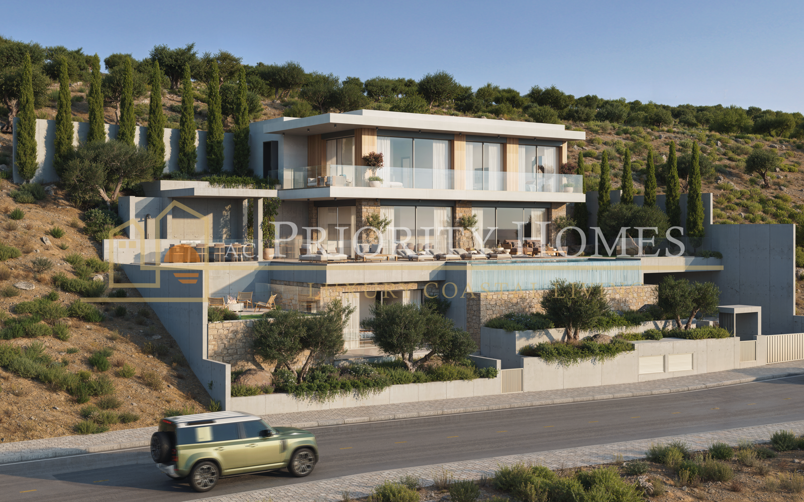 Luxury Five-Bedroom Villa for Sale in Geroskipou