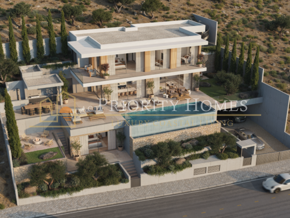 Luxury Four-Bedroom Villa for Sale in Geroskipou
