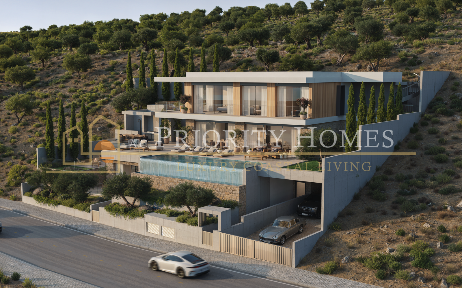 Luxury Four-Bedroom Villa for Sale in Geroskipou