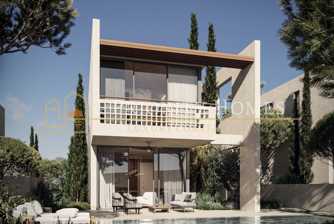 Luxury Three-Bedroom Detached Villas in Prestigious Konia, Paphos