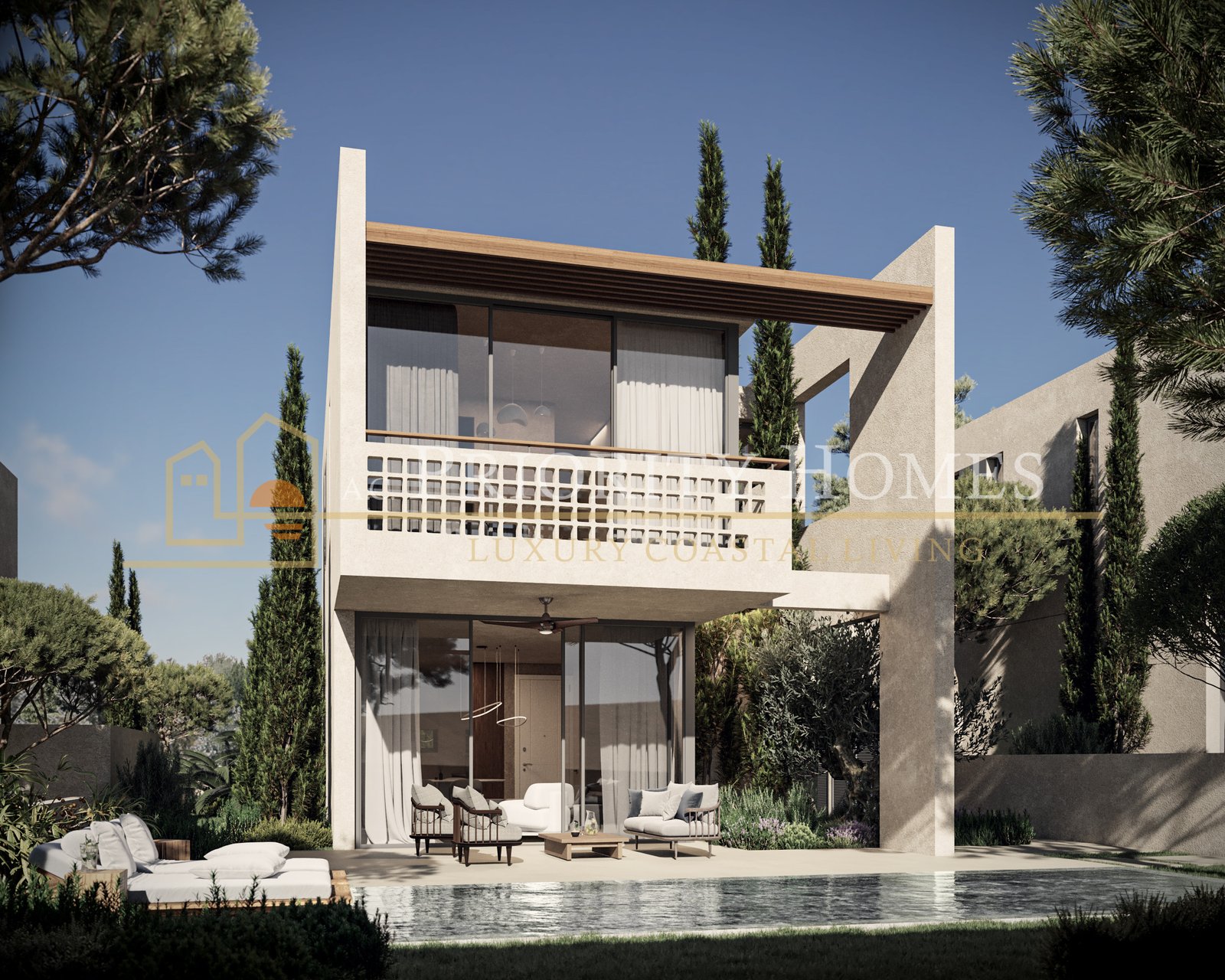 Luxury Three-Bedroom Detached Villas in Prestigious Konia, Paphos