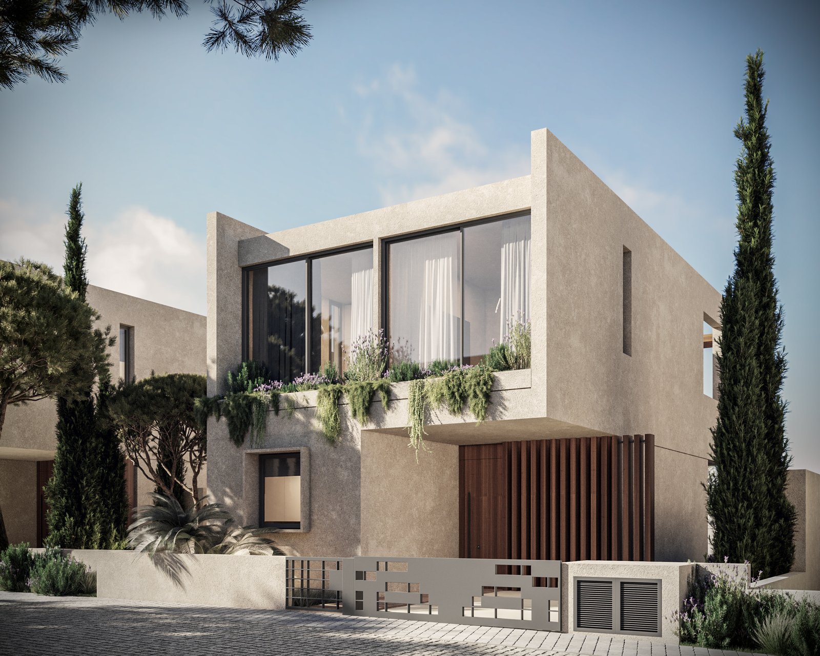 Luxury Three-Bedroom Detached Villas in Prestigious Konia, Paphos