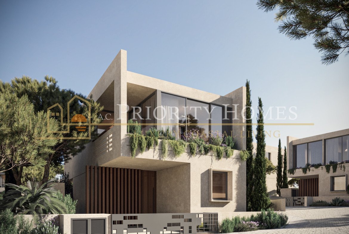 Luxury Three-Bedroom Detached Villas in Prestigious Konia, Paphos