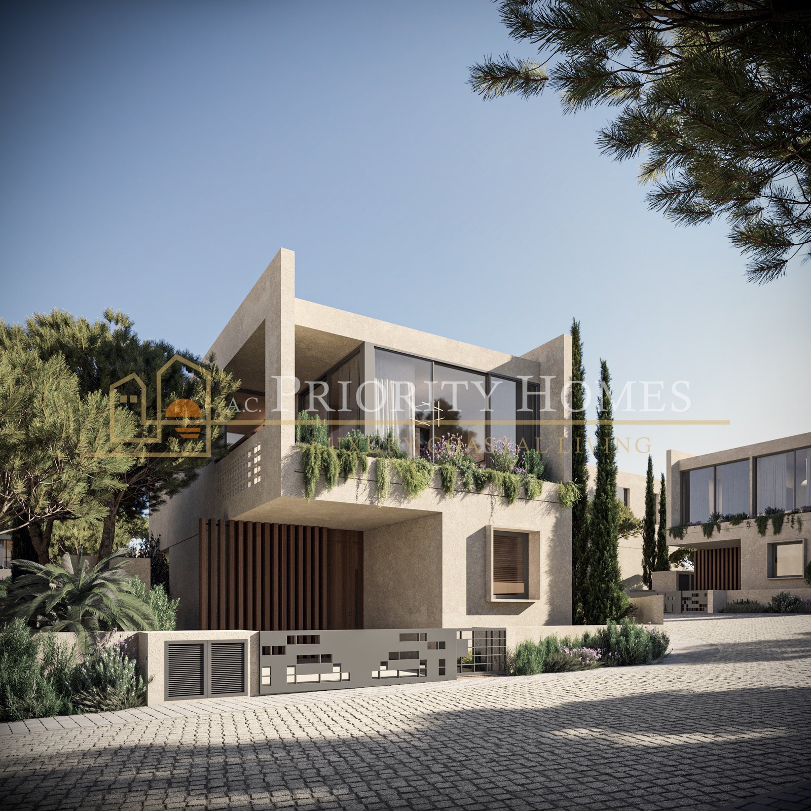 Luxury Three-Bedroom Detached Villas in Prestigious Konia, Paphos
