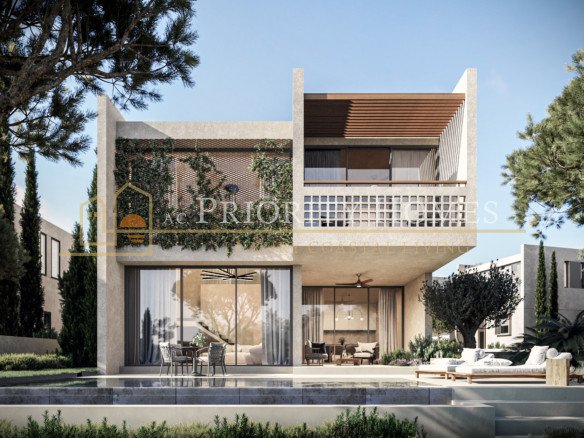 Luxury Three-Bedroom Detached Villas in Prestigious Konia, Paphos