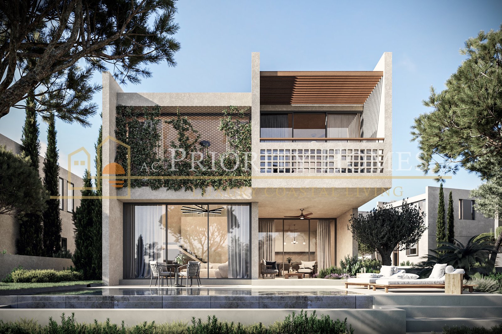 Luxury Three-Bedroom Detached Villas in Prestigious Konia, Paphos