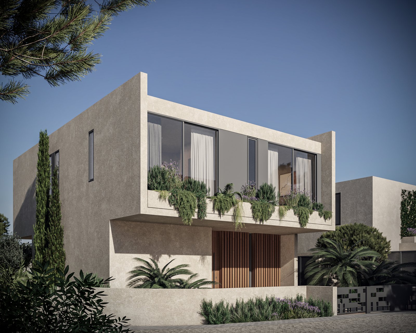 Luxury Three-Bedroom Detached Villas in Prestigious Konia, Paphos