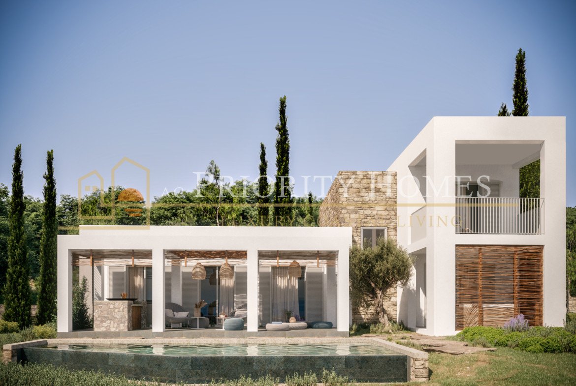 Luxury Three-Bedroom Beachside Villas in Polis, Paphos