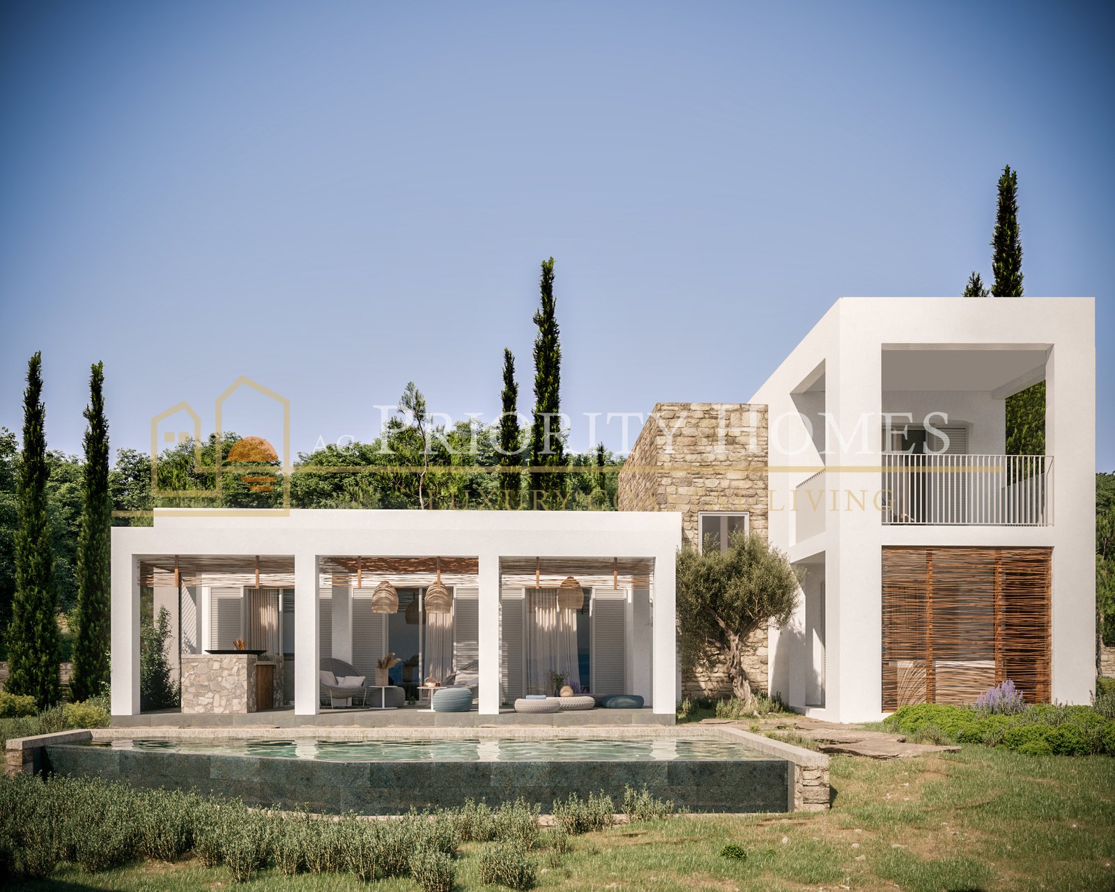Luxury Three-Bedroom Beachside Villas in Polis, Paphos