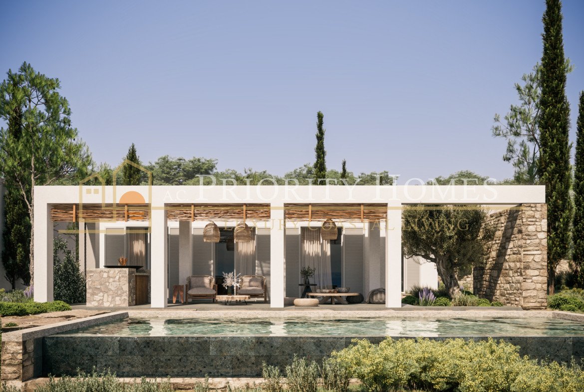 Luxury Three-Bedroom Beachside Villas in Polis, Paphos