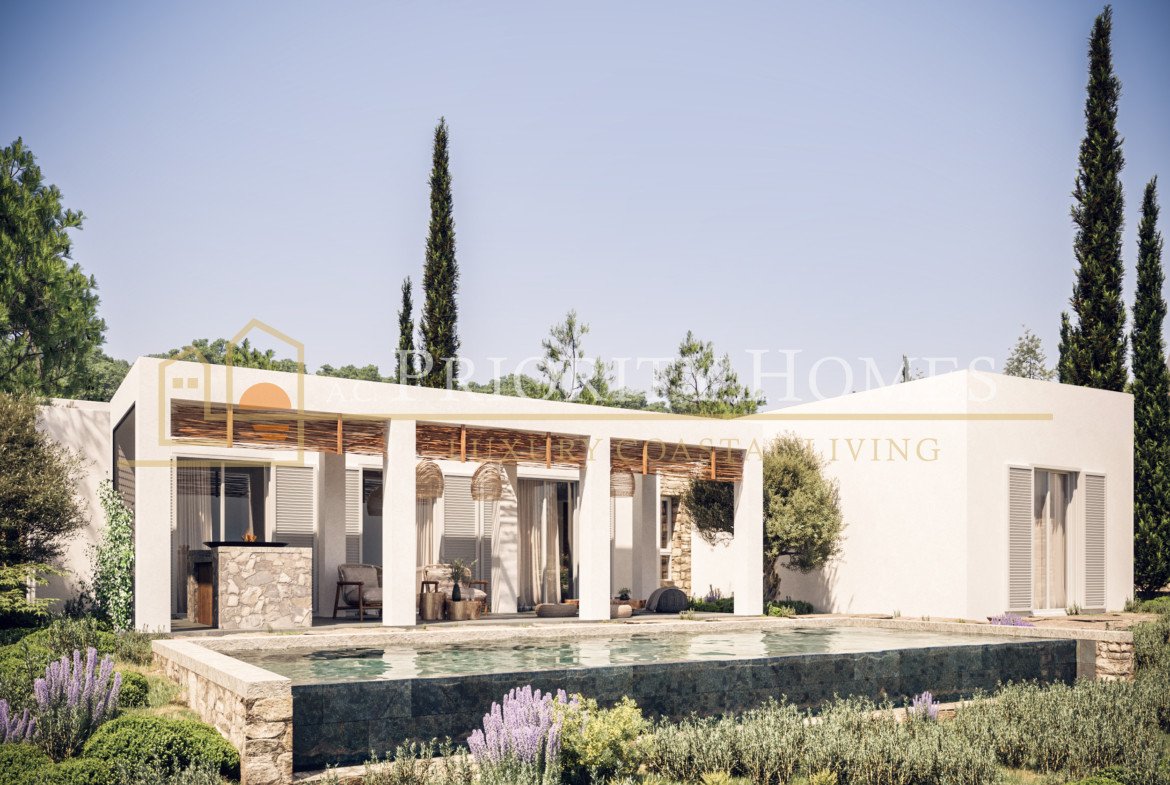 Luxury Three-Bedroom Beachside Villas in Polis, Paphos