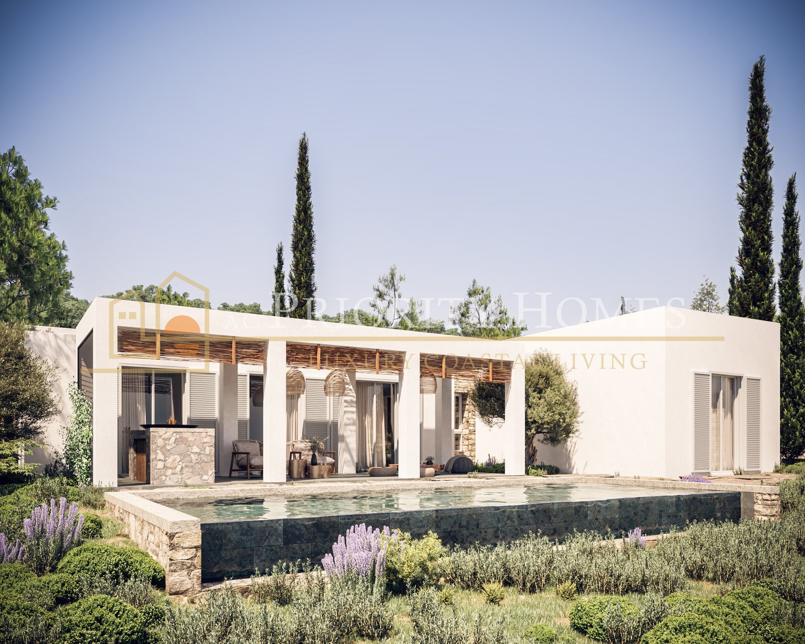 Luxury Three-Bedroom Beachside Villas in Polis, Paphos