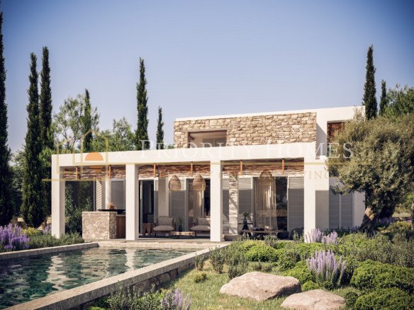 Luxury Three-Bedroom Beachside Villas in Polis, Paphos