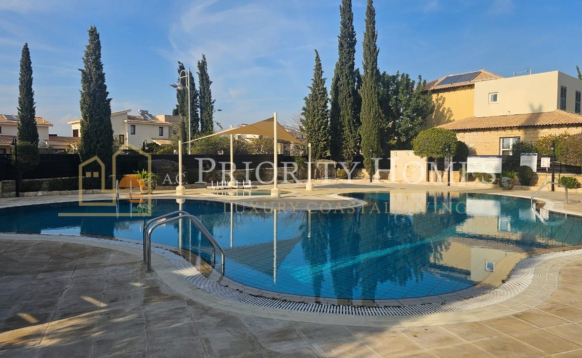 Two Bedroom Two Bathroom Lovely Ground Floor Apartment in Aphrodite Hills