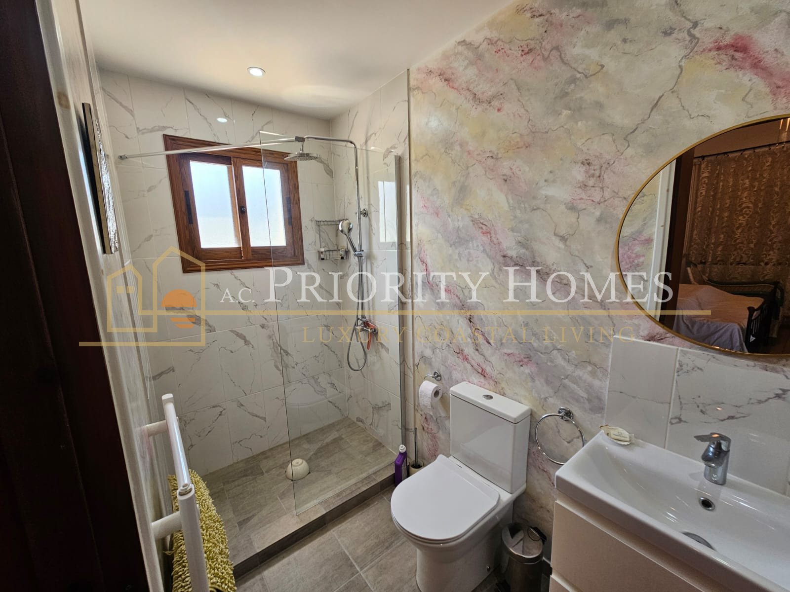Three‑Bedroom Sea‑View Villa in St. Georges, Pegeia