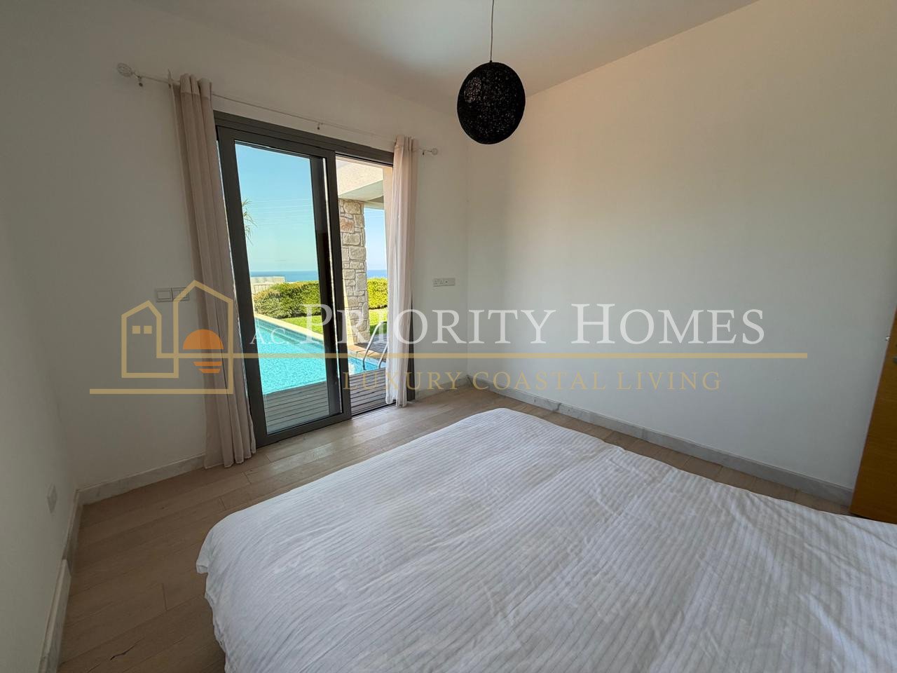 Exceptional Elevated Sea-View Villa with Uninterrupted Privacy in Chloraka