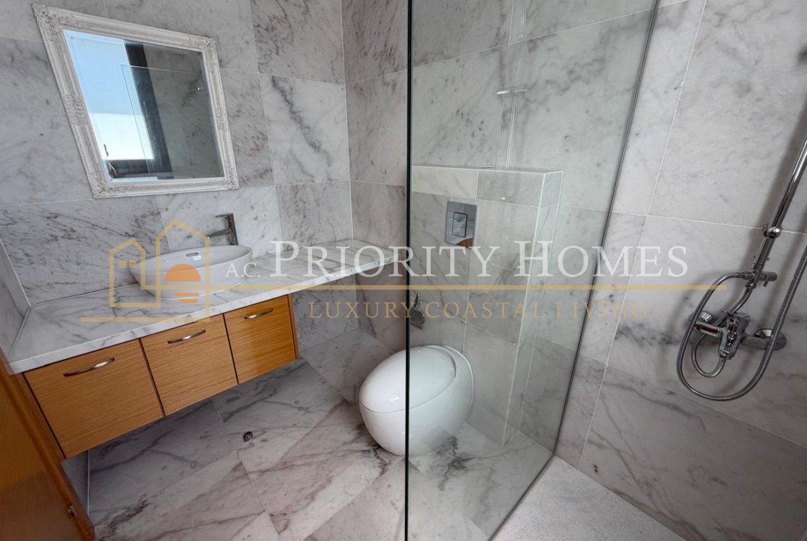 Exceptional Elevated Sea-View Villa with Uninterrupted Privacy in Chloraka