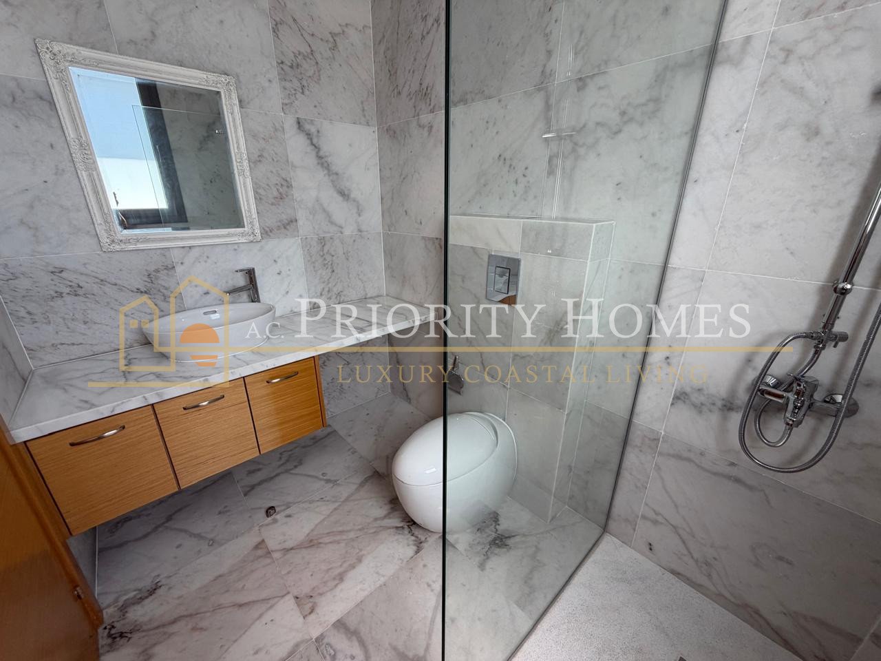Exceptional Elevated Sea-View Villa with Uninterrupted Privacy in Chloraka