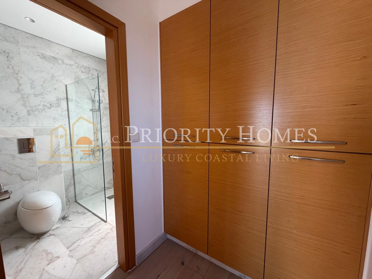 Exceptional Elevated Sea-View Villa with Uninterrupted Privacy in Chloraka