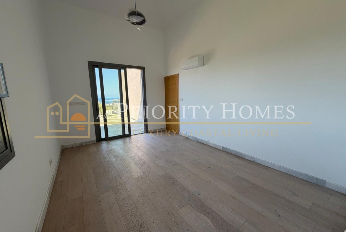 Exceptional Elevated Sea-View Villa with Uninterrupted Privacy in Chloraka