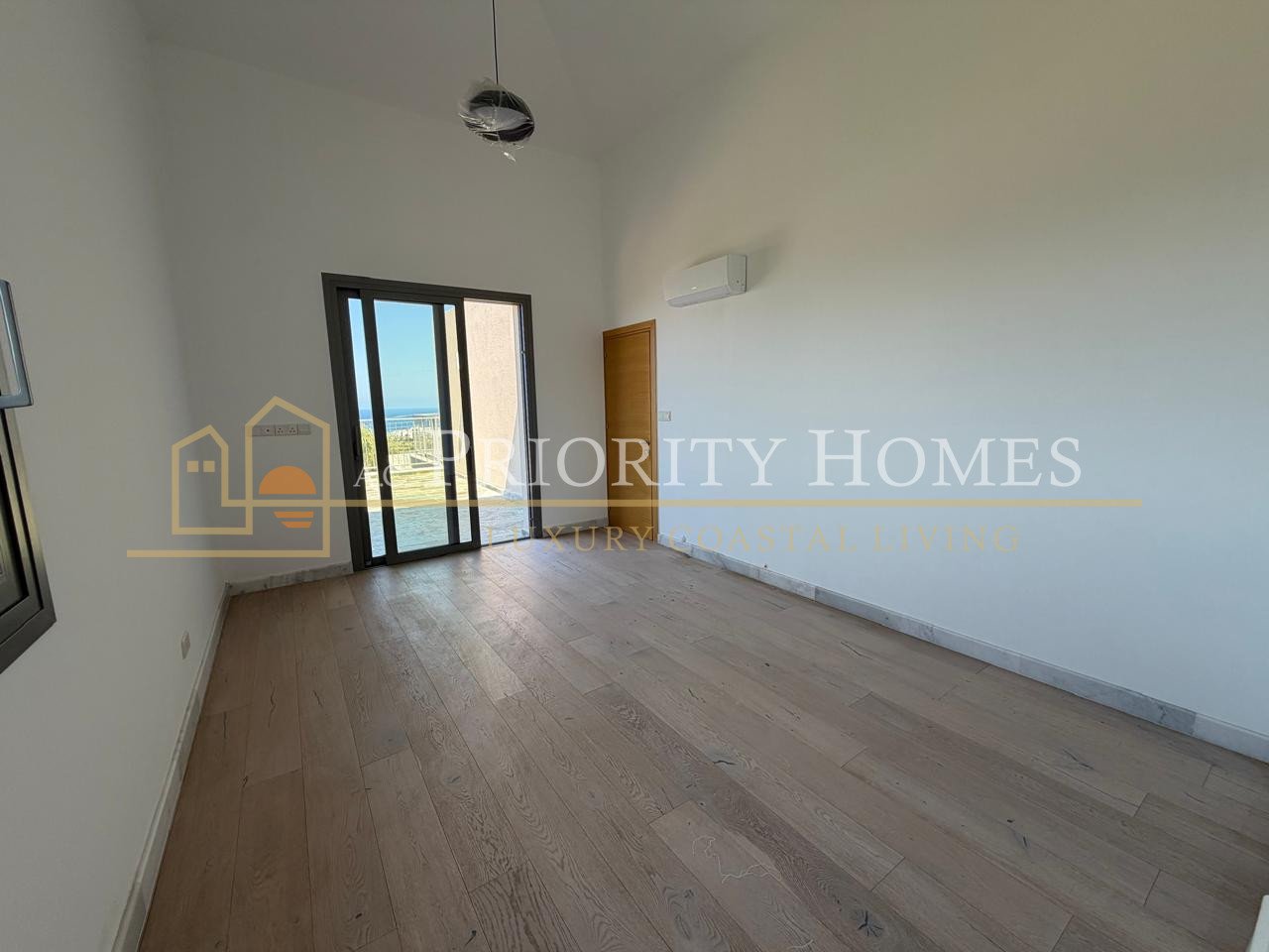 Exceptional Elevated Sea-View Villa with Uninterrupted Privacy in Chloraka