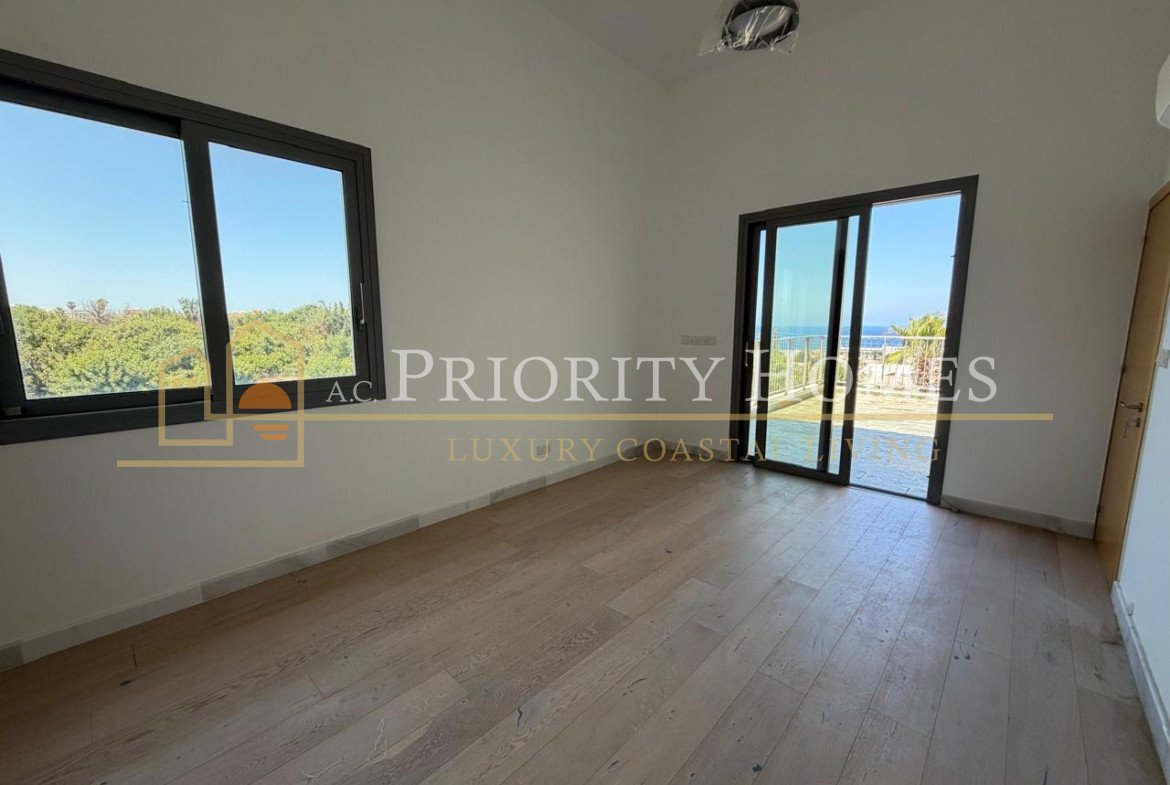 Exceptional Elevated Sea-View Villa with Uninterrupted Privacy in Chloraka