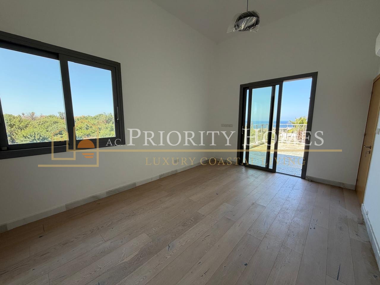 Exceptional Elevated Sea-View Villa with Uninterrupted Privacy in Chloraka