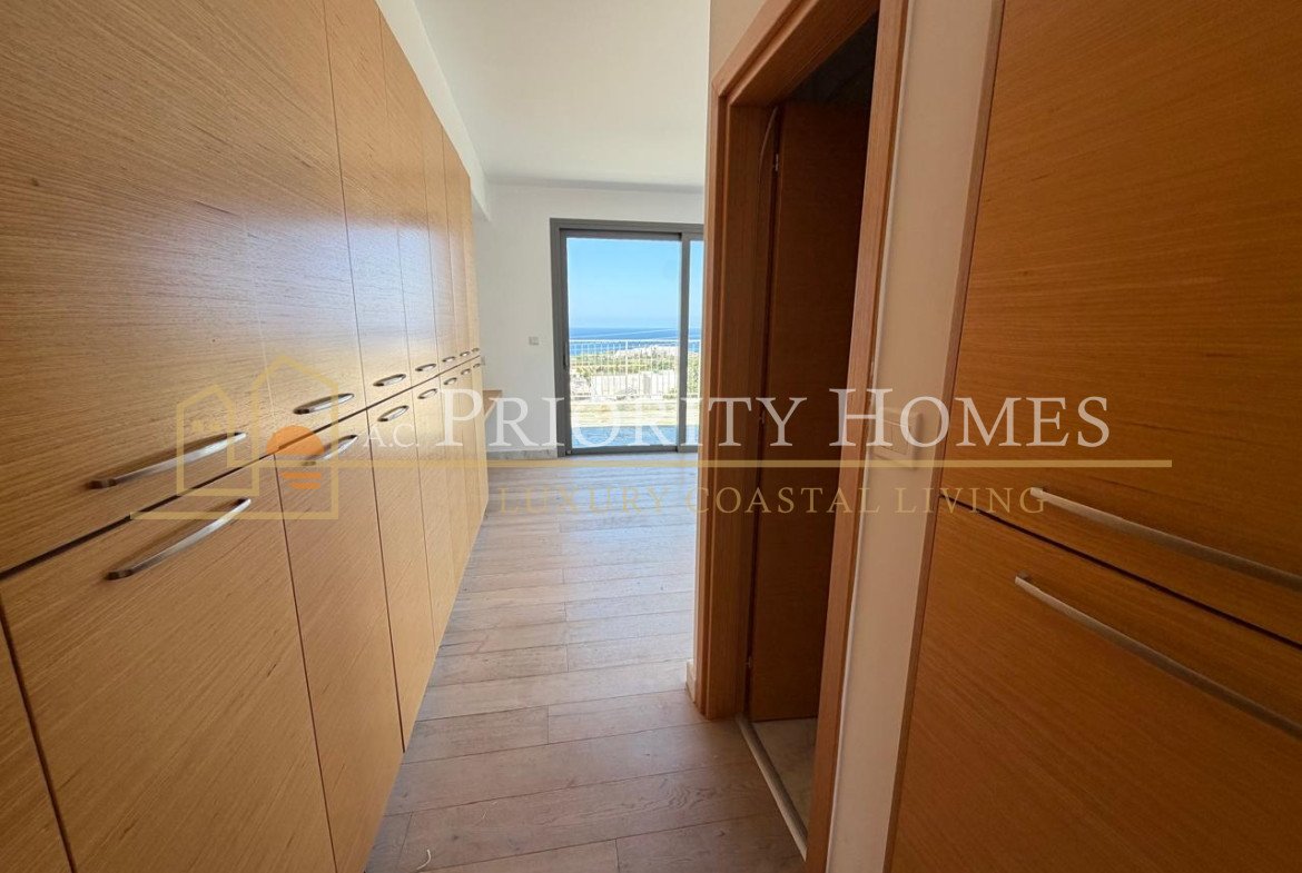 Exceptional Elevated Sea-View Villa with Uninterrupted Privacy in Chloraka