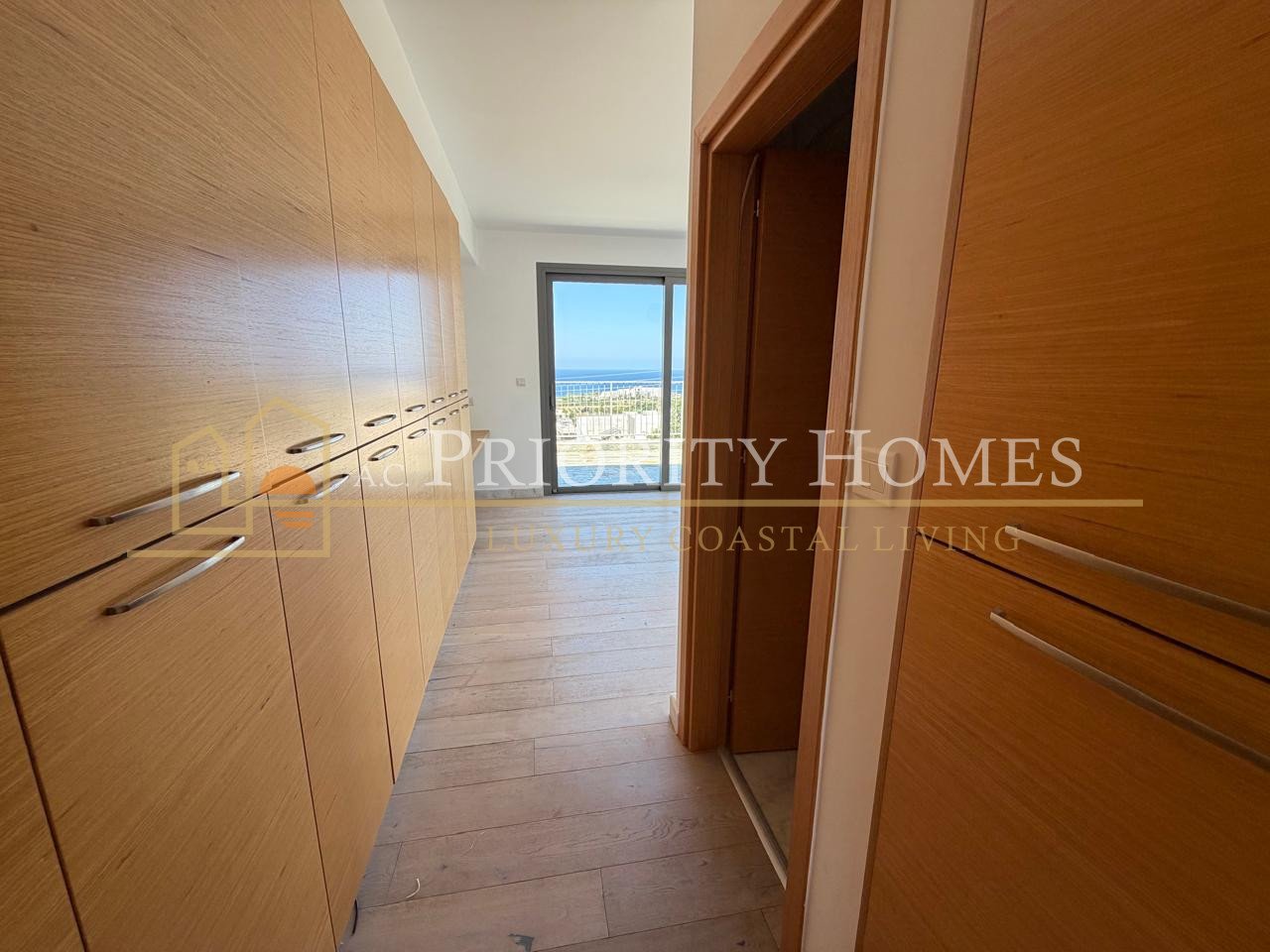 Exceptional Elevated Sea-View Villa with Uninterrupted Privacy in Chloraka
