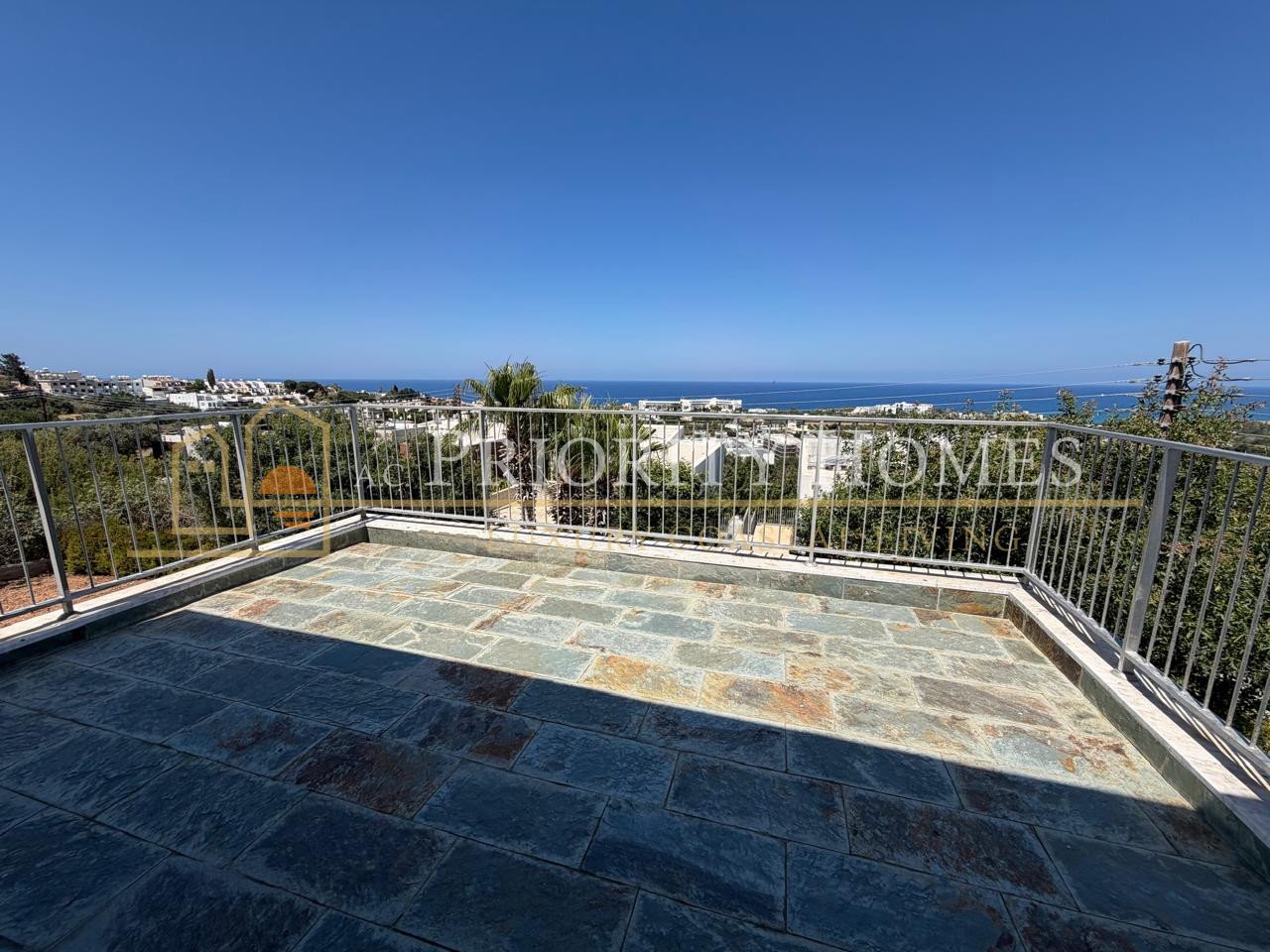 Exceptional Elevated Sea-View Villa with Uninterrupted Privacy in Chloraka