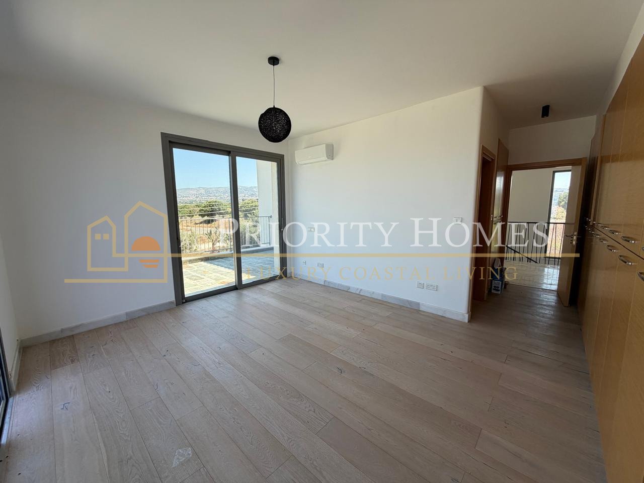 Exceptional Elevated Sea-View Villa with Uninterrupted Privacy in Chloraka