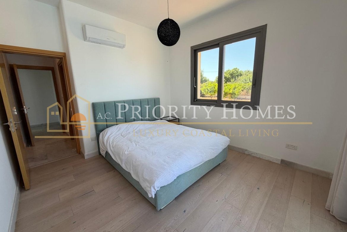 Exceptional Elevated Sea-View Villa with Uninterrupted Privacy in Chloraka