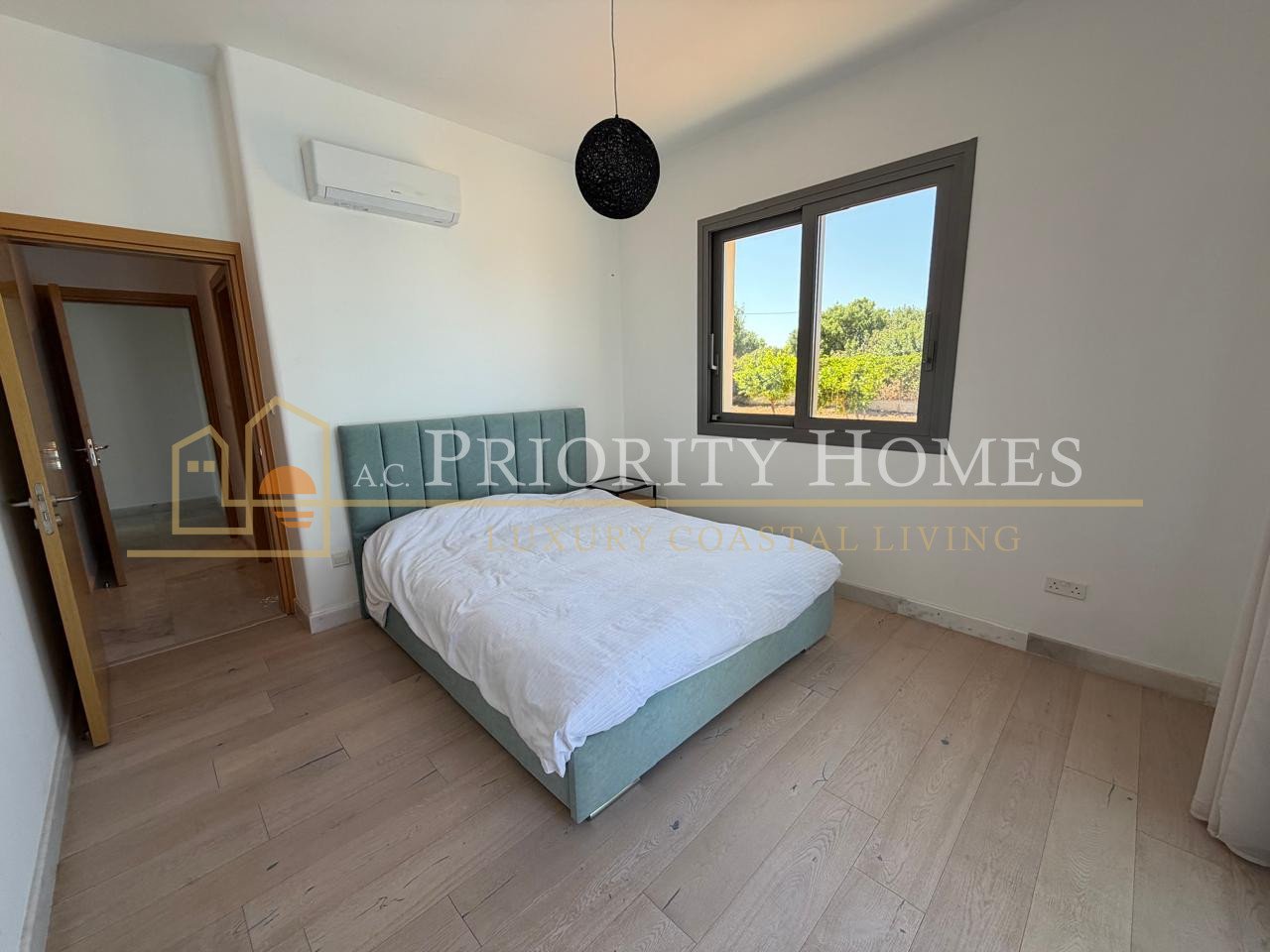 Exceptional Elevated Sea-View Villa with Uninterrupted Privacy in Chloraka
