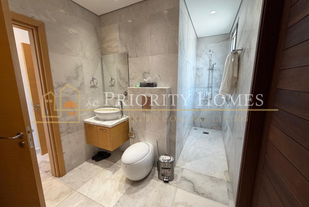Exceptional Elevated Sea-View Villa with Uninterrupted Privacy in Chloraka