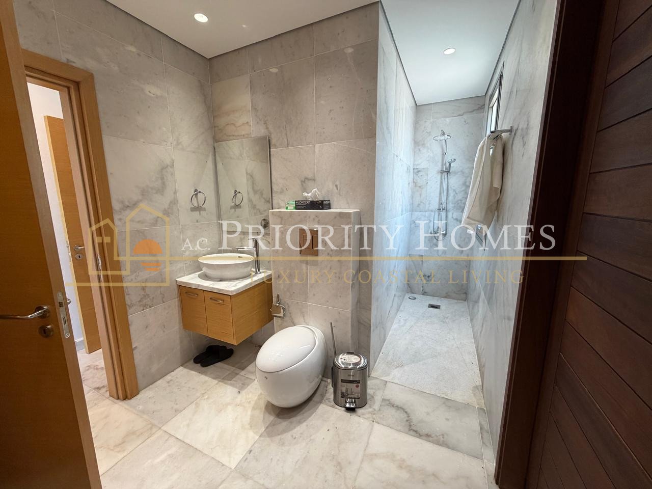 Exceptional Elevated Sea-View Villa with Uninterrupted Privacy in Chloraka
