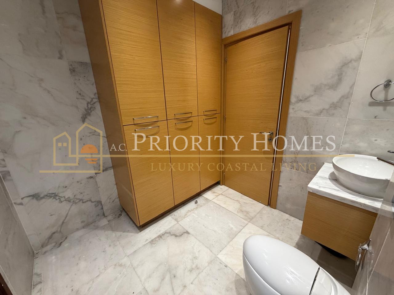 Exceptional Elevated Sea-View Villa with Uninterrupted Privacy in Chloraka