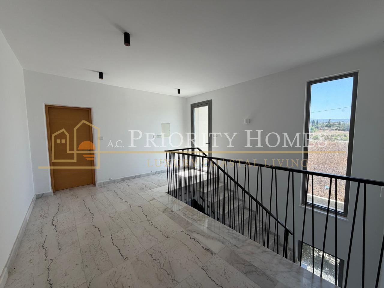 Exceptional Elevated Sea-View Villa with Uninterrupted Privacy in Chloraka