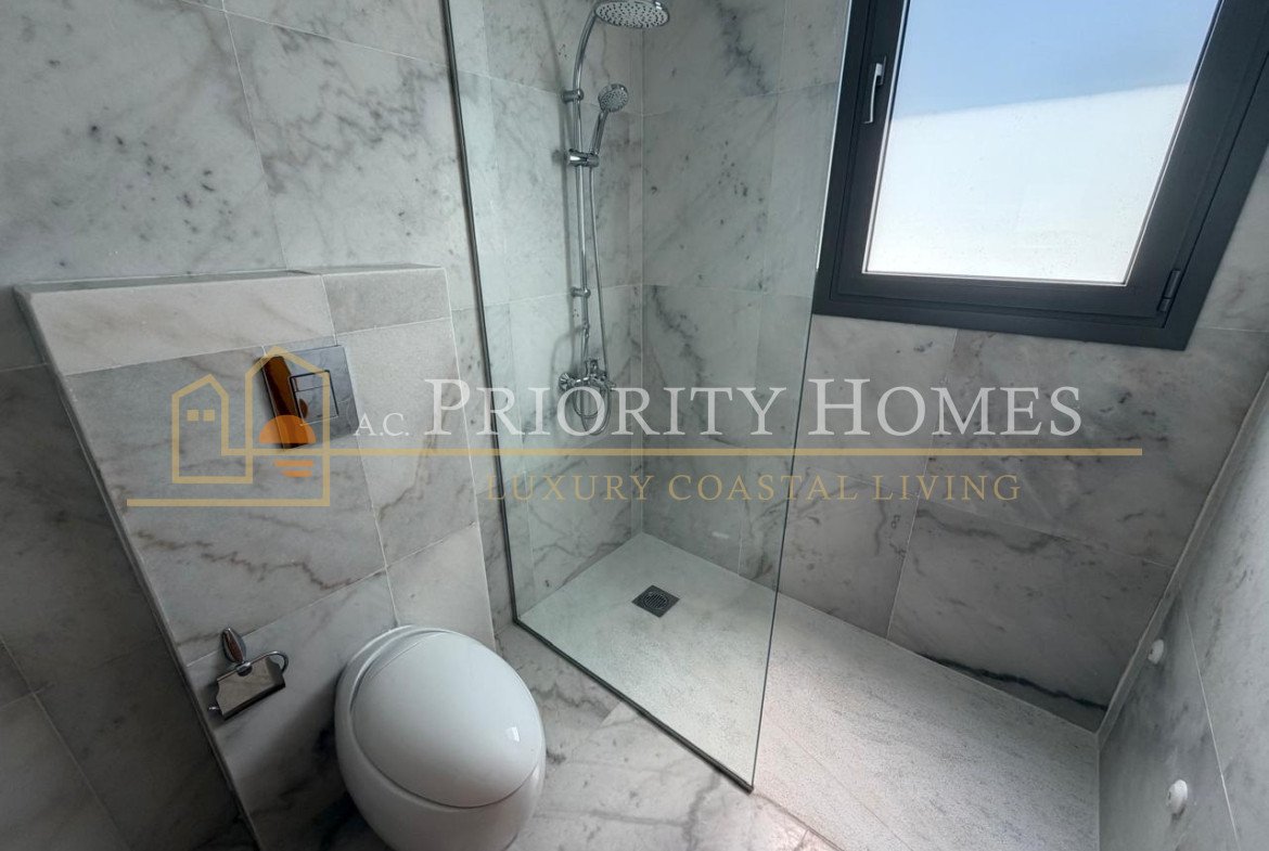 Exceptional Elevated Sea-View Villa with Uninterrupted Privacy in Chloraka