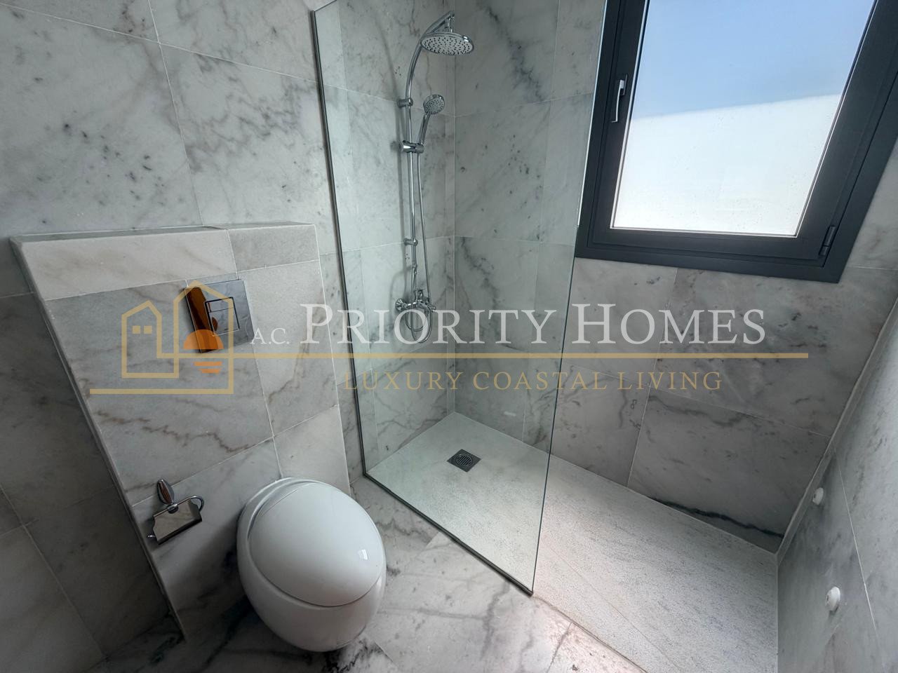 Exceptional Elevated Sea-View Villa with Uninterrupted Privacy in Chloraka