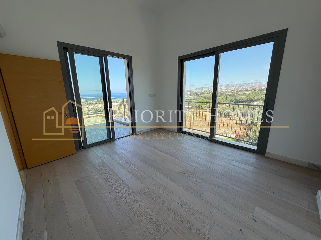 Exceptional Elevated Sea-View Villa with Uninterrupted Privacy in Chloraka