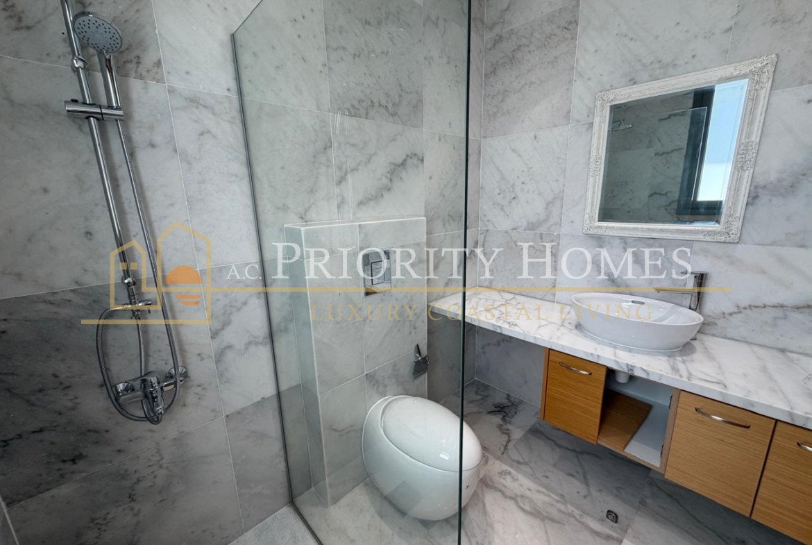 Exceptional Elevated Sea-View Villa with Uninterrupted Privacy in Chloraka