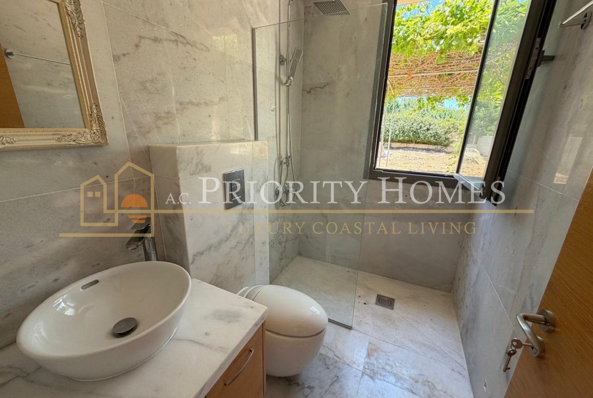 Exceptional Elevated Sea-View Villa with Uninterrupted Privacy in Chloraka