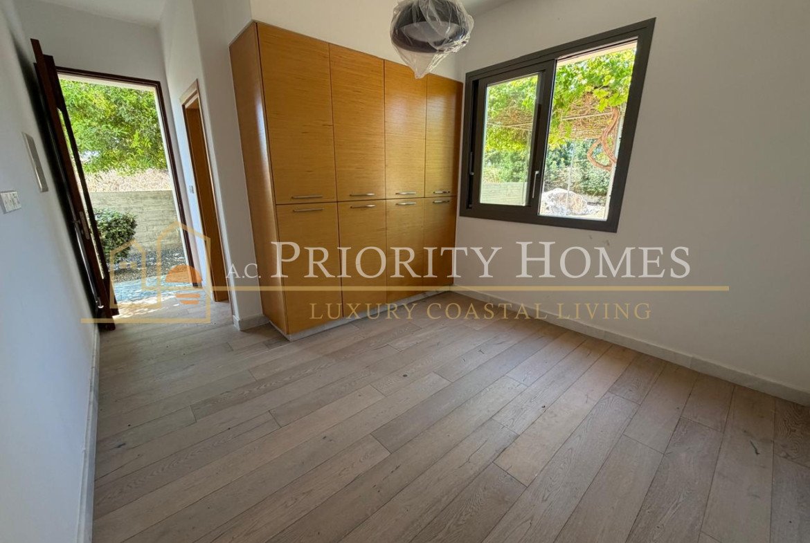 Exceptional Elevated Sea-View Villa with Uninterrupted Privacy in Chloraka