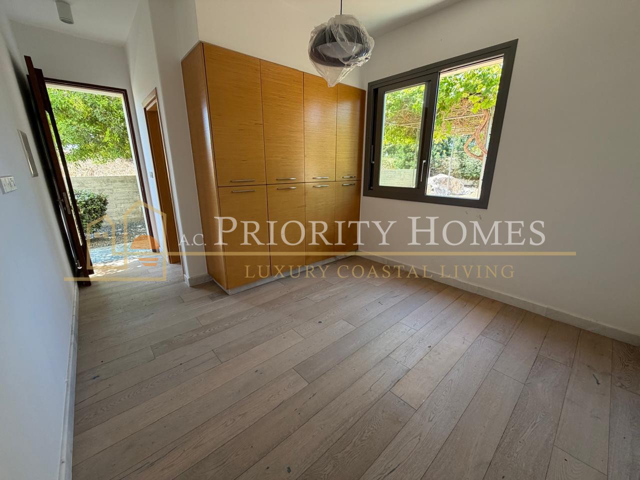 Exceptional Elevated Sea-View Villa with Uninterrupted Privacy in Chloraka