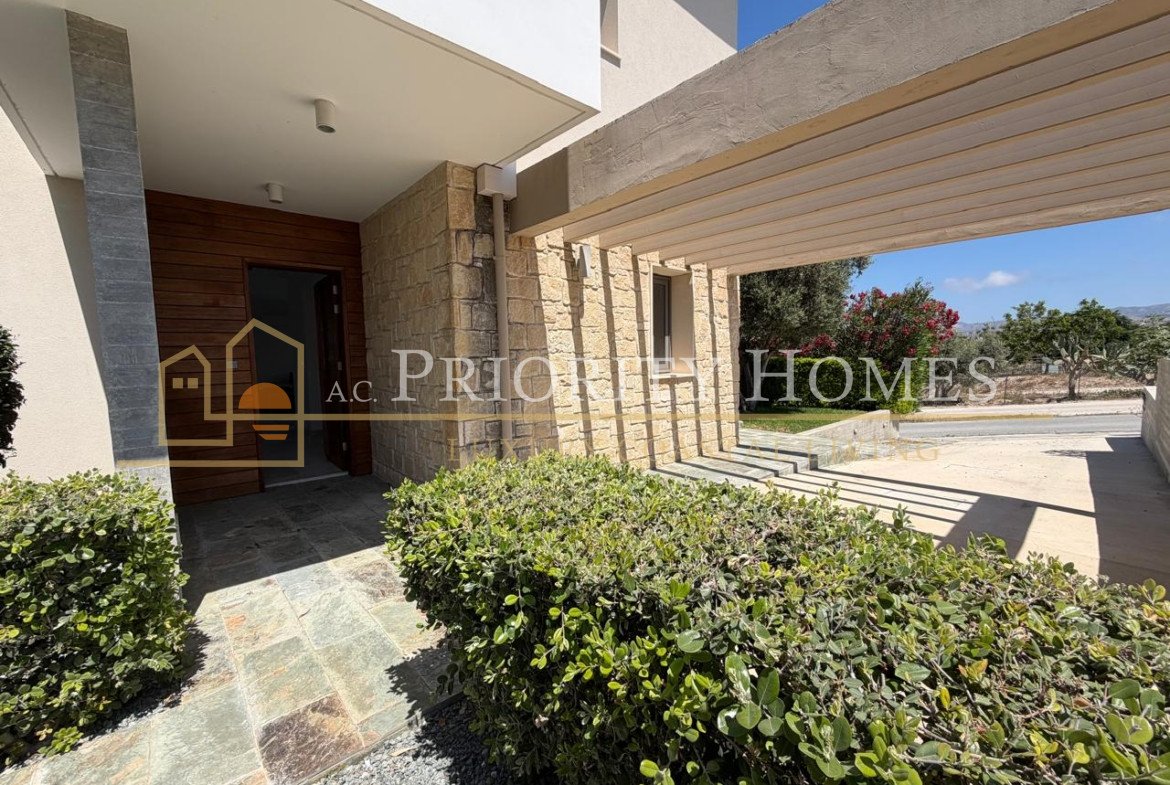 Exceptional Elevated Sea-View Villa with Uninterrupted Privacy in Chloraka