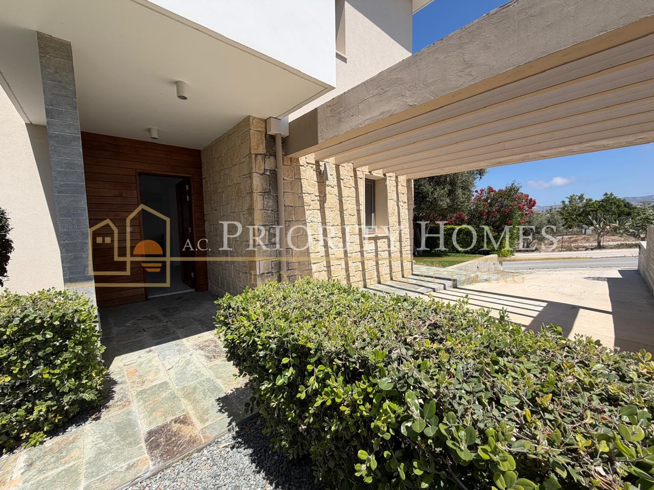 Exceptional Elevated Sea-View Villa with Uninterrupted Privacy in Chloraka