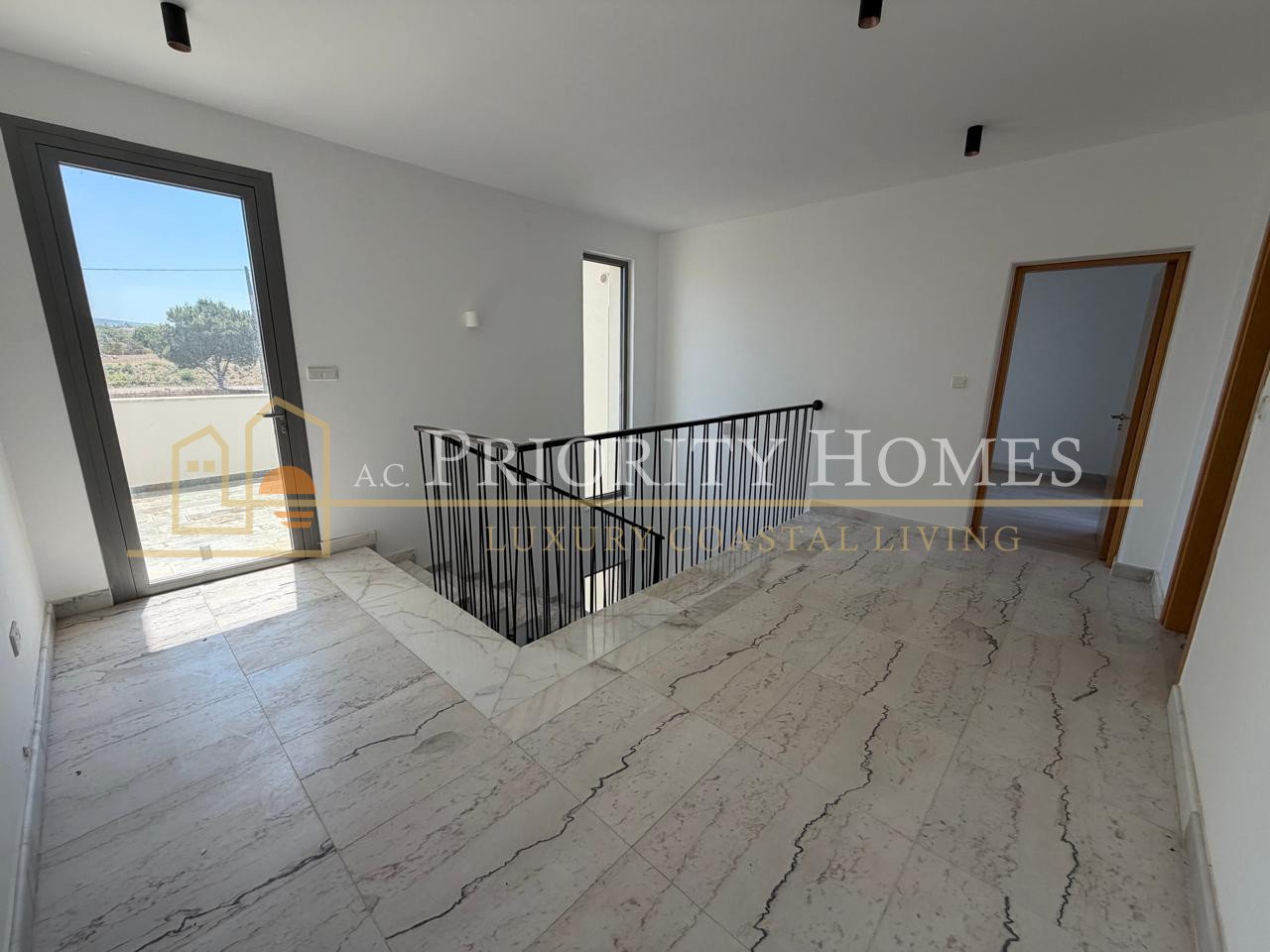 Exceptional Elevated Sea-View Villa with Uninterrupted Privacy in Chloraka